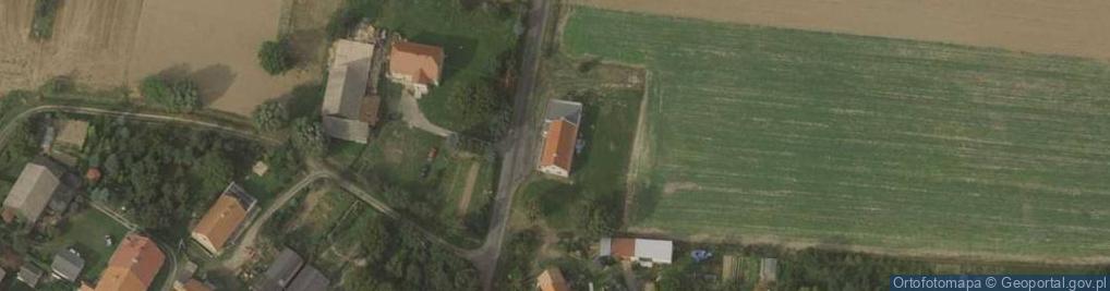 Zdjęcie satelitarne Sichówek ul.