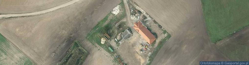 Zdjęcie satelitarne Sicinki ul.
