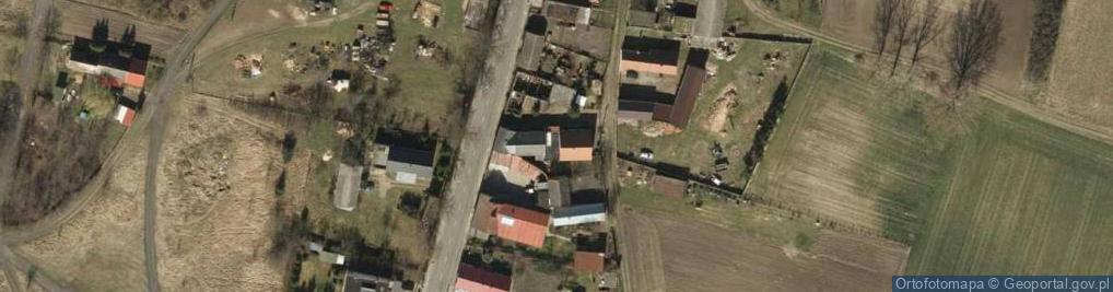 Zdjęcie satelitarne Siciny ul.