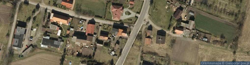 Zdjęcie satelitarne Siciny ul.