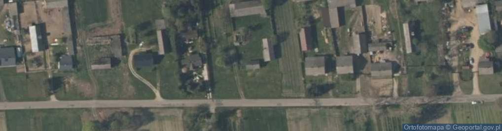 Zdjęcie satelitarne Siciska ul.
