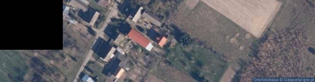 Zdjęcie satelitarne Sicko ul.