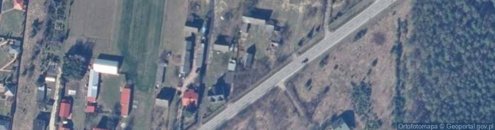 Zdjęcie satelitarne Siczki ul.