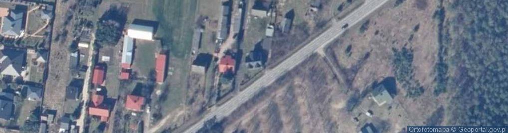 Zdjęcie satelitarne Siczki ul.