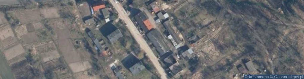 Zdjęcie satelitarne Sidłowo ul.
