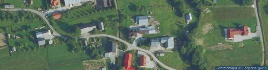 Zdjęcie satelitarne Sidzina ul.