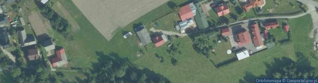 Zdjęcie satelitarne Sidzina ul.
