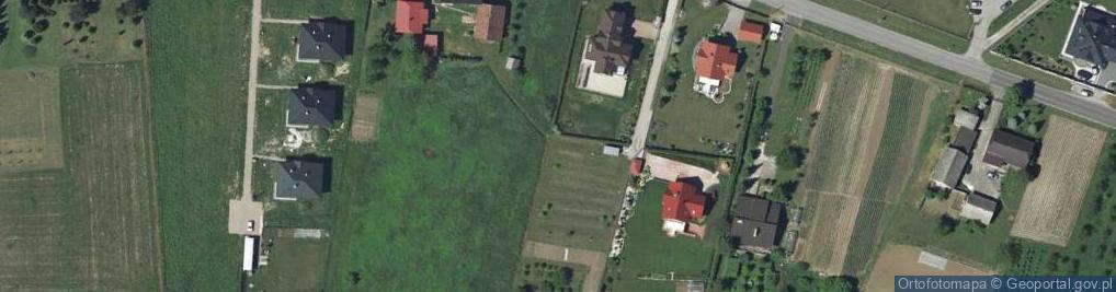 Zdjęcie satelitarne Sieborowice ul.
