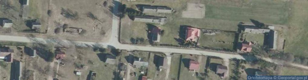 Zdjęcie satelitarne Sieburczyn ul.