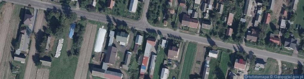 Zdjęcie satelitarne Sięciaszka Druga ul.