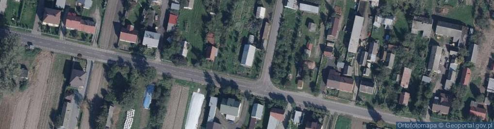 Zdjęcie satelitarne Sięciaszka Druga ul.