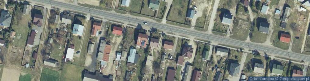 Zdjęcie satelitarne Sięciaszka Pierwsza ul.