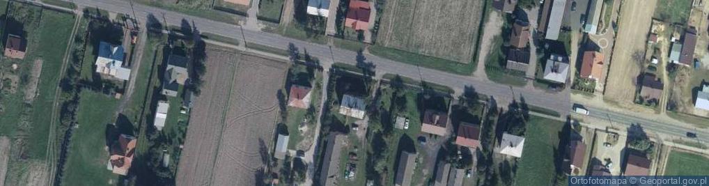 Zdjęcie satelitarne Sięciaszka Pierwsza ul.