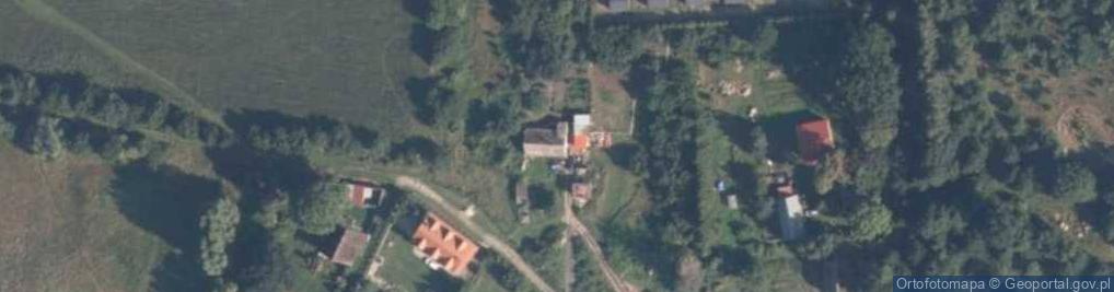 Zdjęcie satelitarne Siecie ul.