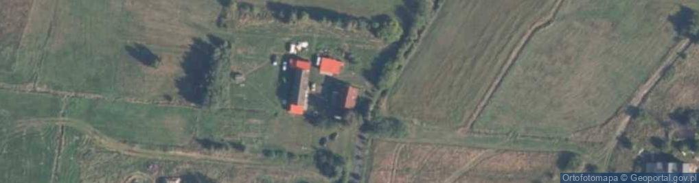 Zdjęcie satelitarne Siecie ul.
