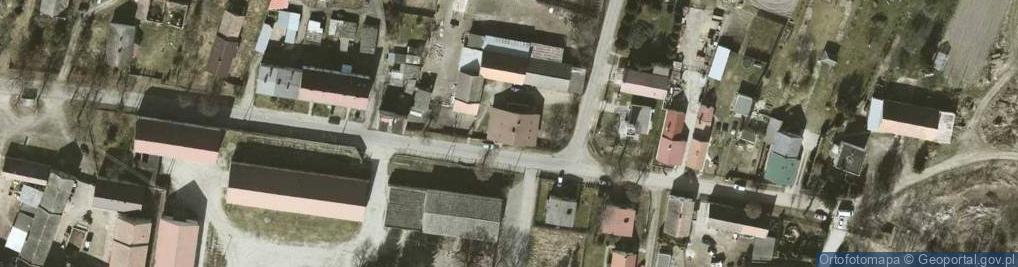 Zdjęcie satelitarne Siecieborowice ul.
