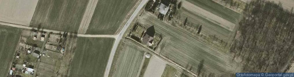 Zdjęcie satelitarne Siecieborowice ul.