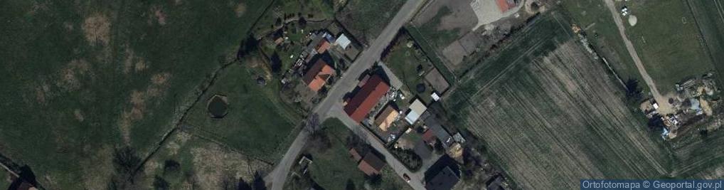 Zdjęcie satelitarne Siecieborzyce ul.