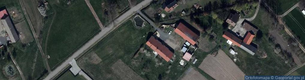 Zdjęcie satelitarne Siecieborzyce ul.