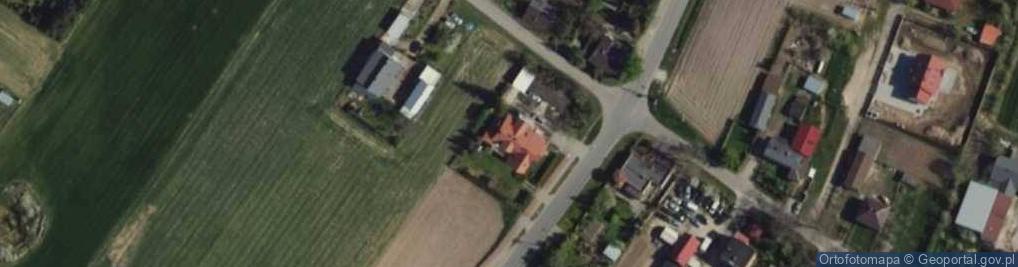 Zdjęcie satelitarne Sieciechów ul.