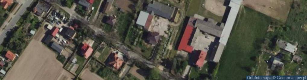Zdjęcie satelitarne Sieciechów ul.