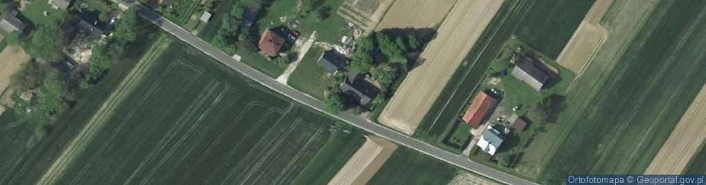 Zdjęcie satelitarne Sieciechowice ul.