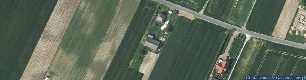 Zdjęcie satelitarne Sieciechowice ul.