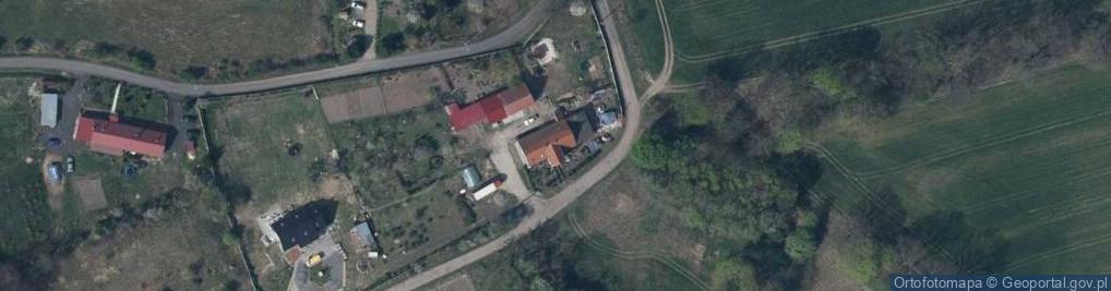 Zdjęcie satelitarne Sieciejów ul.