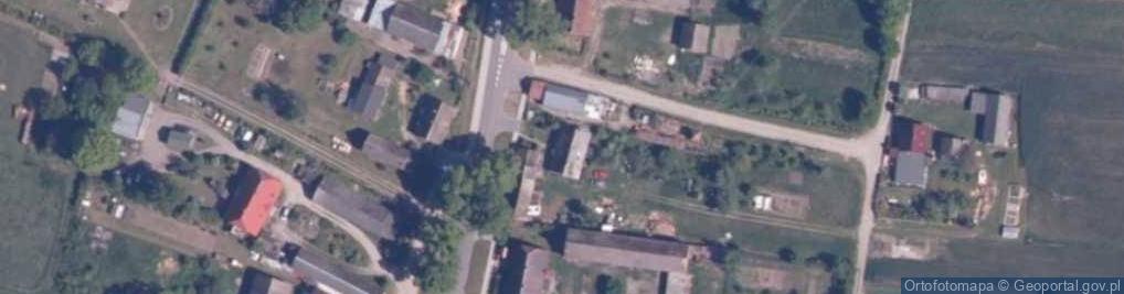 Zdjęcie satelitarne Sieciemin ul.