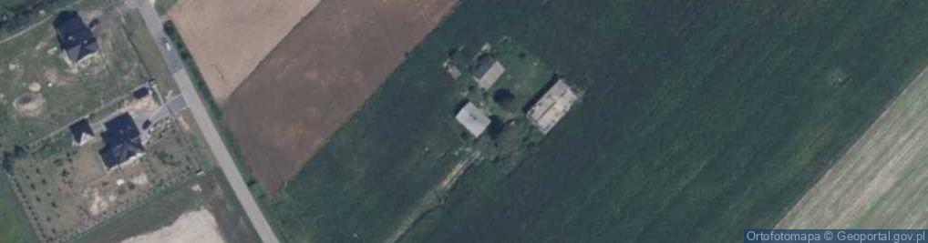 Zdjęcie satelitarne Siecień-Rumunki ul.