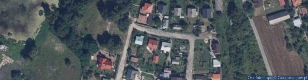 Zdjęcie satelitarne Siecień ul.