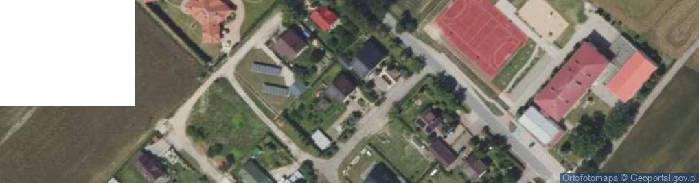 Zdjęcie satelitarne Siecień ul.