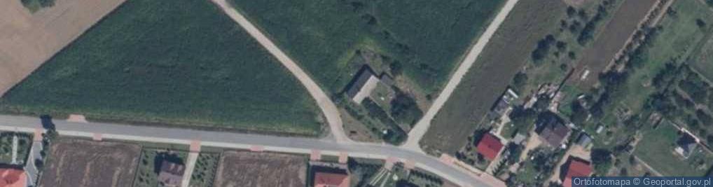 Zdjęcie satelitarne Siecień ul.
