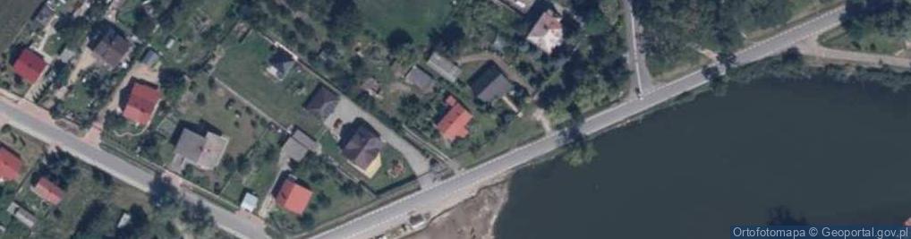 Zdjęcie satelitarne Siecień ul.