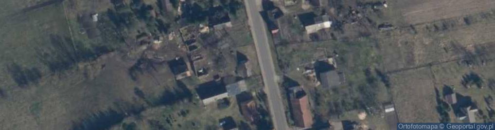 Zdjęcie satelitarne Siecino ul.