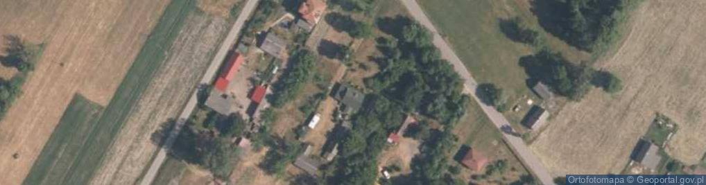 Zdjęcie satelitarne Sieczka ul.