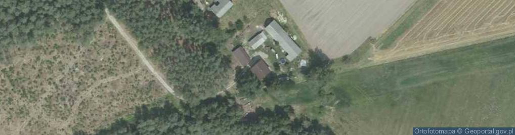 Zdjęcie satelitarne Sieczków ul.