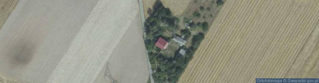 Zdjęcie satelitarne Sieczków ul.