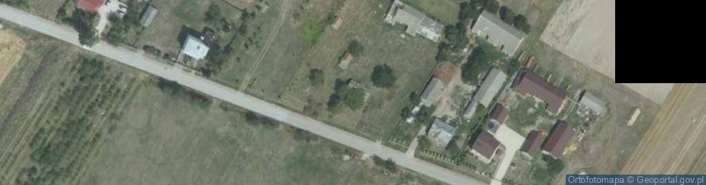 Zdjęcie satelitarne Sieczków ul.