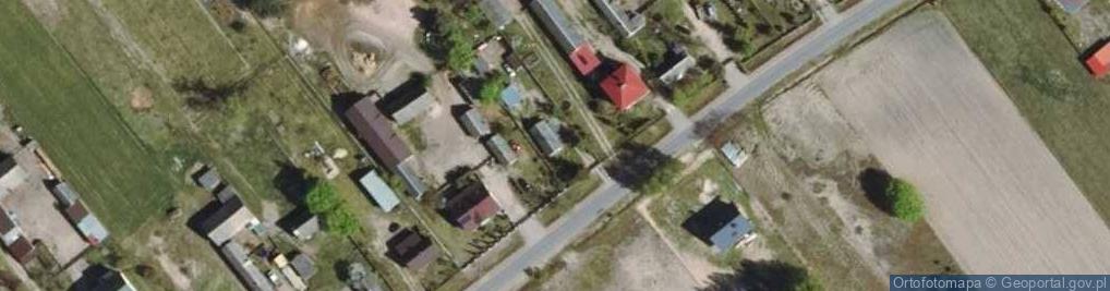 Zdjęcie satelitarne Sieczychy ul.