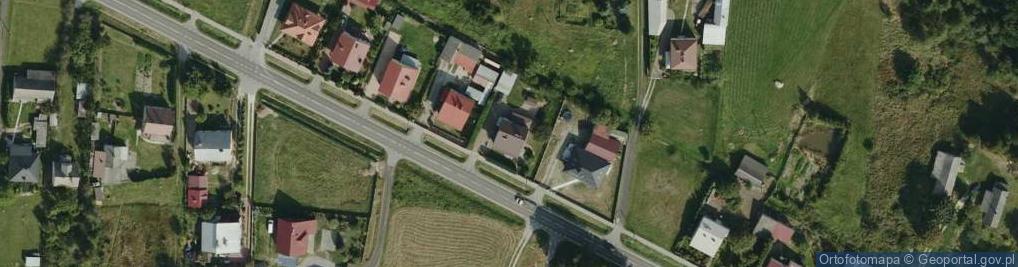 Zdjęcie satelitarne Siedlanka ul.