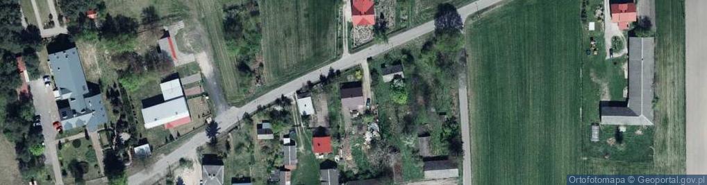 Zdjęcie satelitarne Siedlanów ul.