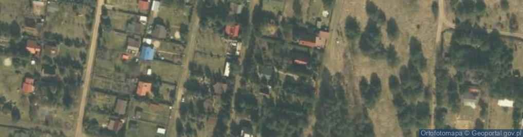 Zdjęcie satelitarne Siedlątków ul.