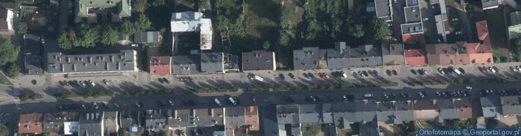 Zdjęcie satelitarne Sienkiewicza Henryka ul.