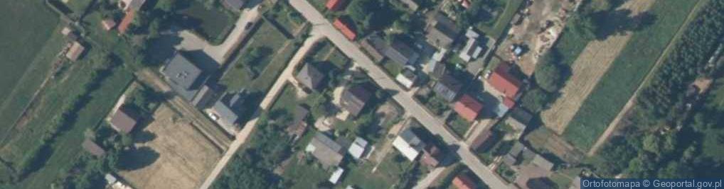 Zdjęcie satelitarne Siedlce ul.