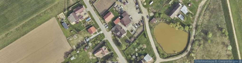 Zdjęcie satelitarne Siedlce ul.