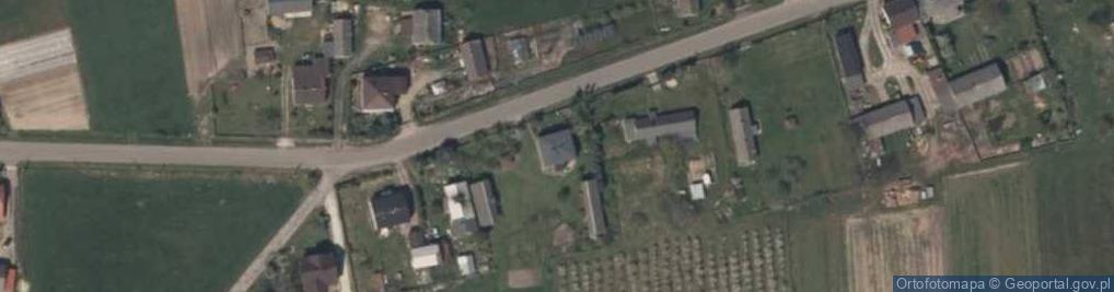 Zdjęcie satelitarne Siedlce ul.