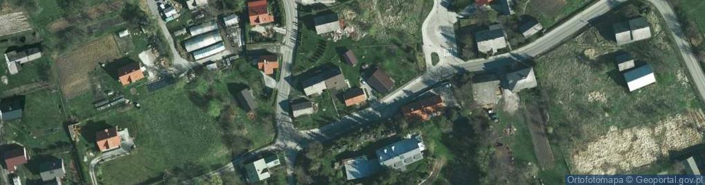 Zdjęcie satelitarne Siedlec ul.