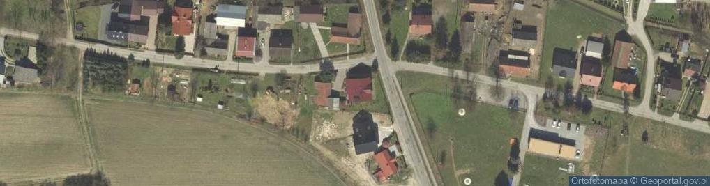 Zdjęcie satelitarne Siedlec ul.