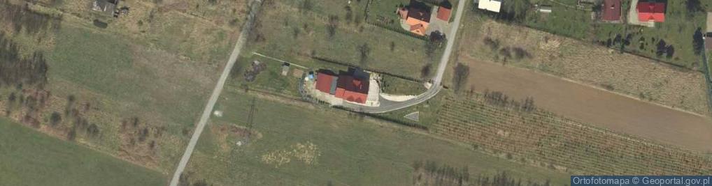 Zdjęcie satelitarne Siedlec ul.